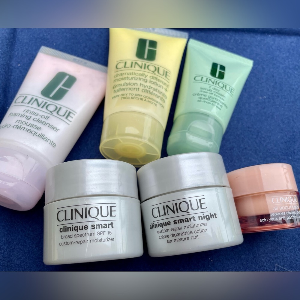New- clinique bundle of skincare
